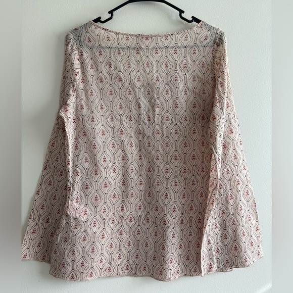 Guess Y2K cotton tunic top size M Hippie Boho - Picture 2 of 15